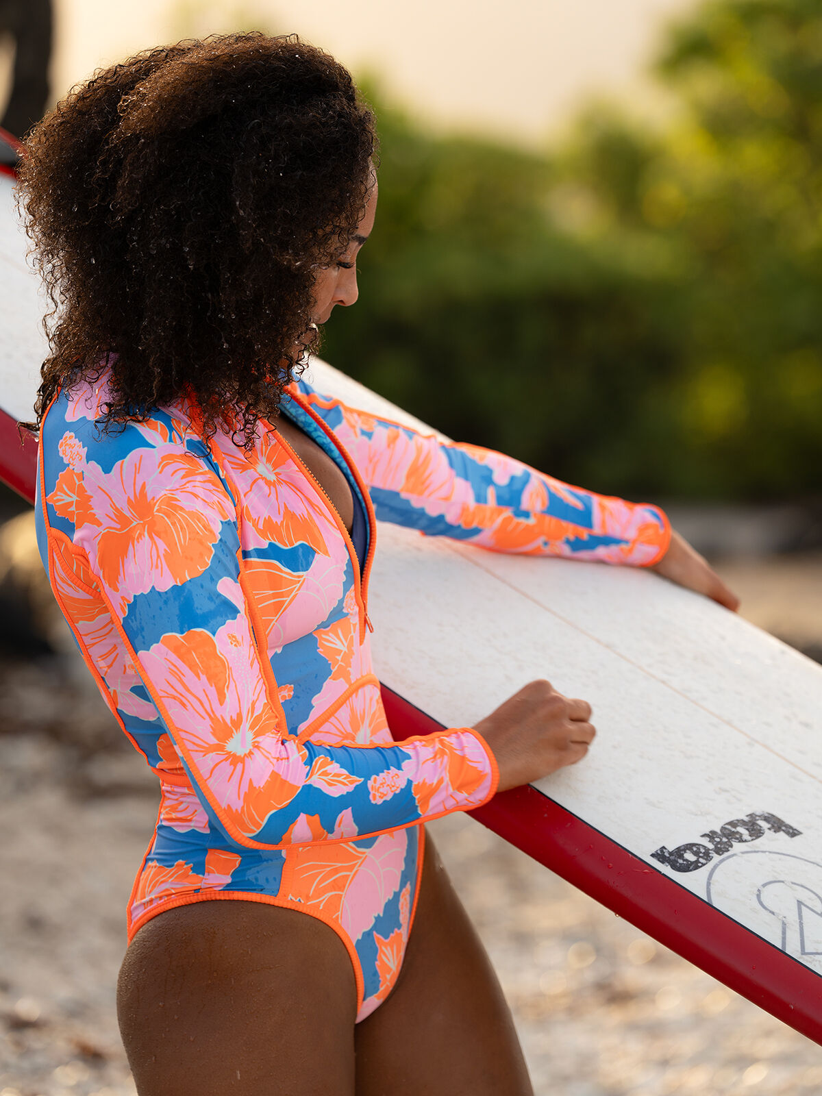 Women's Cardi Surf Suit - Magnolia Mirage Women's Cardi Surf Suit - Magnolia Mirage