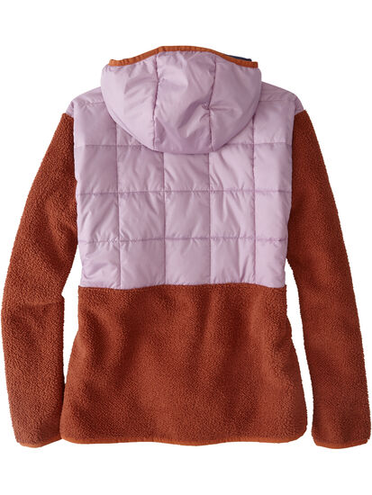 La Exploradora Hybrid Fleece Jacket, , original