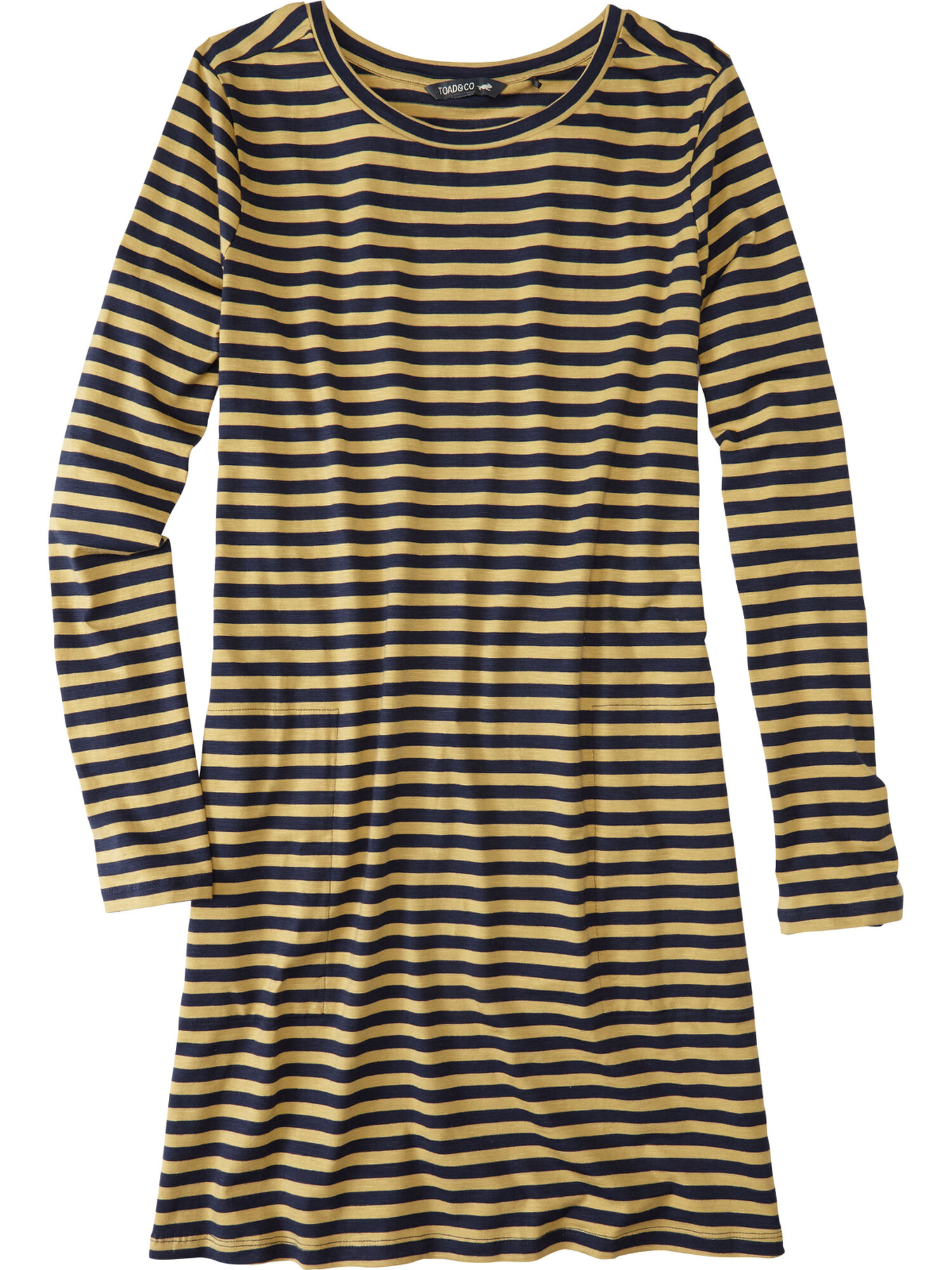 Road Tripper Long Sleeve Dress - Stripe, , original