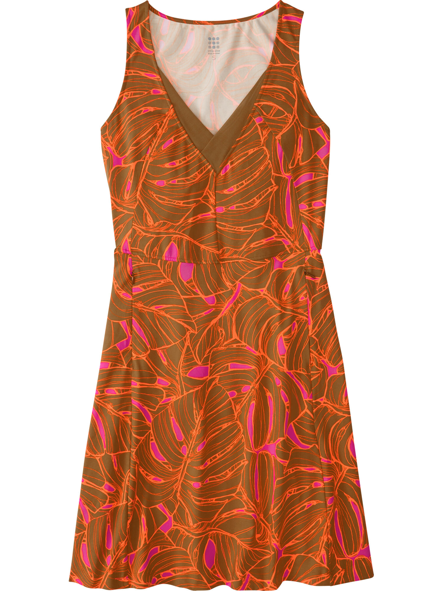 Freelance Dress - Monstera, , original