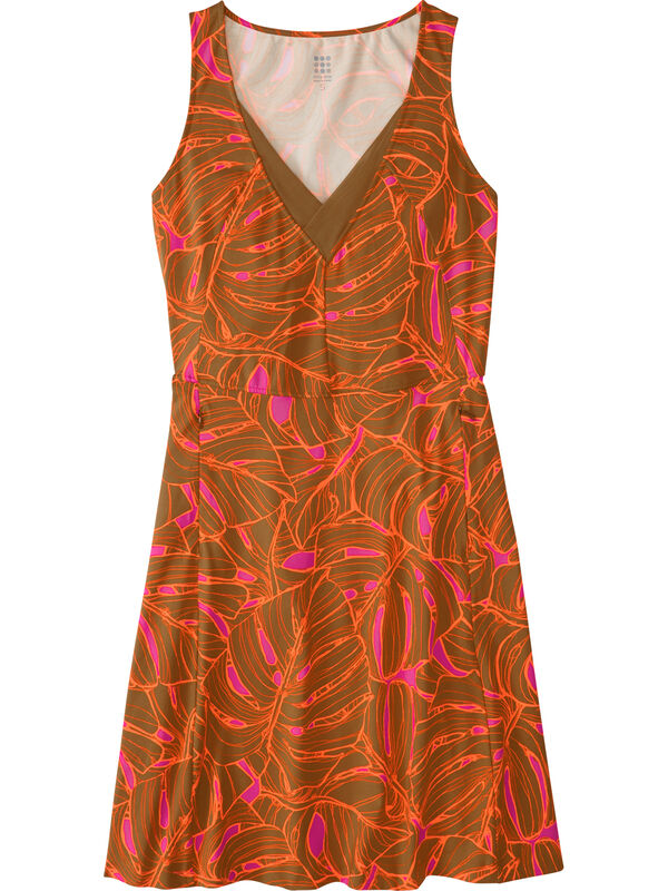 Freelance Dress - Monstera, , original