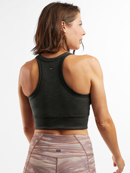 Hatha High Neck Bra Top