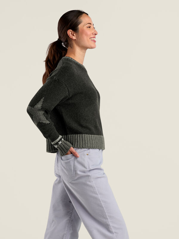 Krimson Klover Starling Crew Neck Merino Sweater