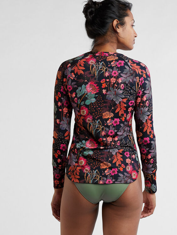 Sunbuster Long Sleeve 1/4 Zip Pullover - Amazonia, , original