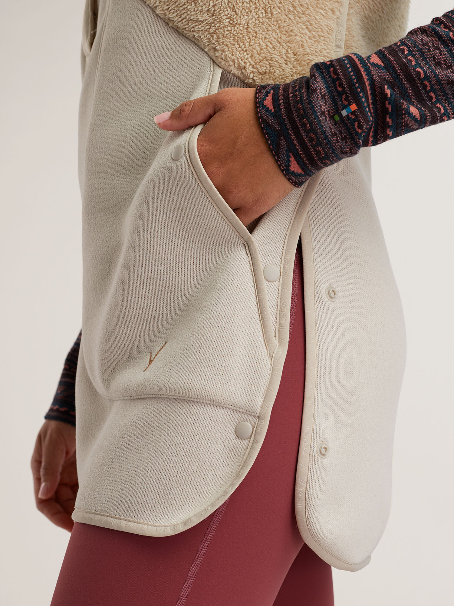 Mezcla Vest Dress, , original