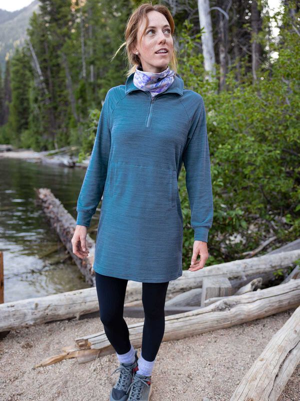 Hibernation 1/4 Zip Dress, , original