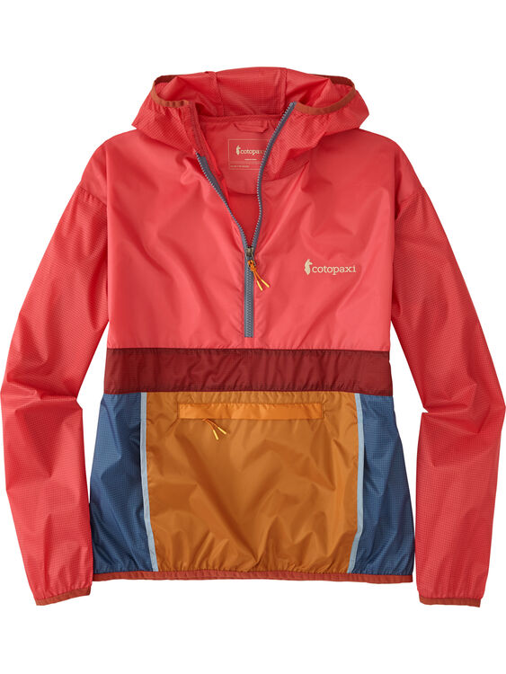 La Exploradora 1/2 Zip Windbreaker, , original