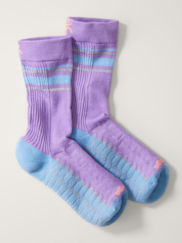 Balega Women's Silver Mini Crew Socks