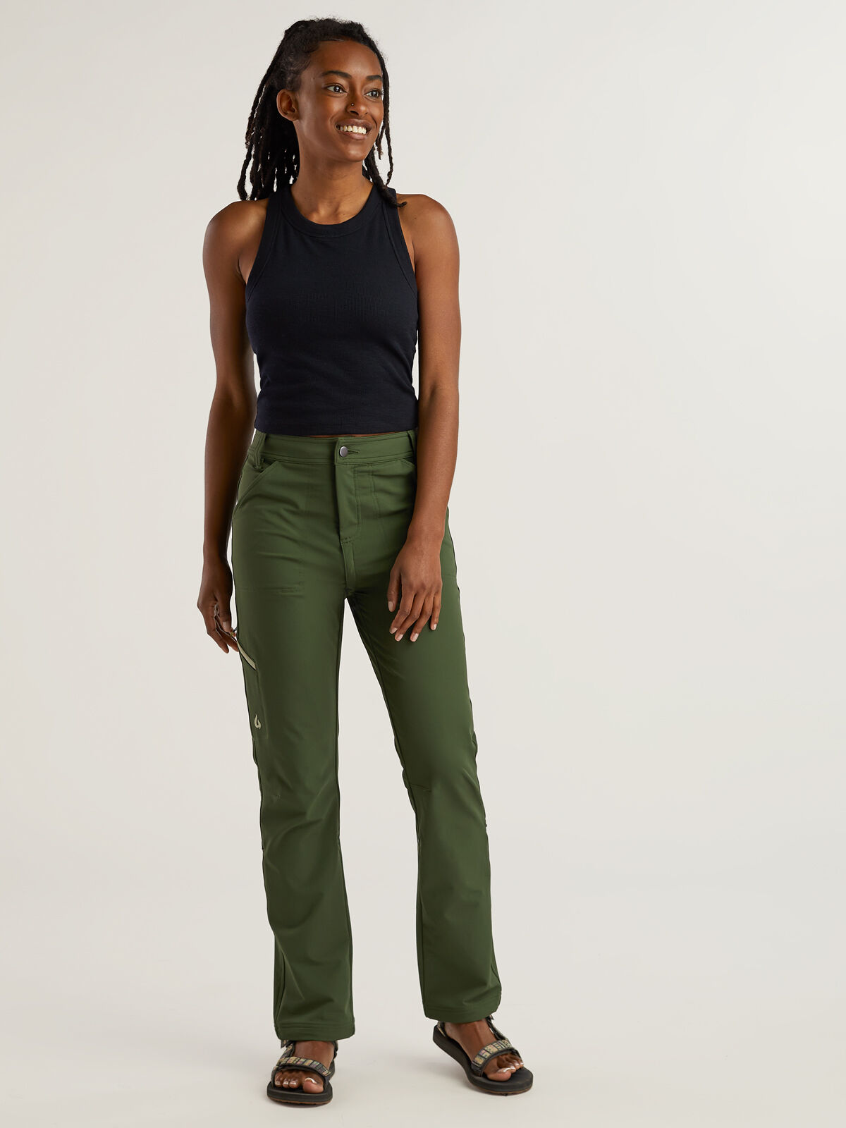 Gnara Women's Go There Hiking Pants with GoFly Pee Zipper | Title Nine