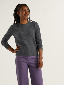Breakthrough Merino Blend Crew Neck Sweater