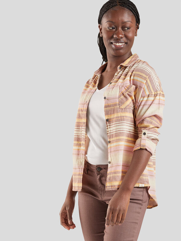 Spring Flannel Long Sleeve Shirt, , original