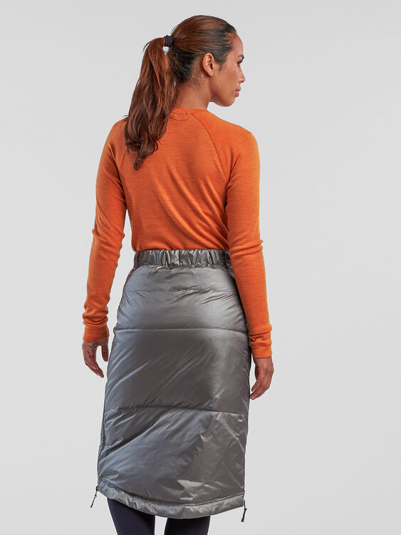 Bun Warmer Midi Skirt, , original