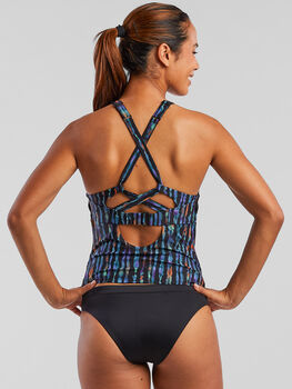 High Line Underwire Tankini Top - Supernova