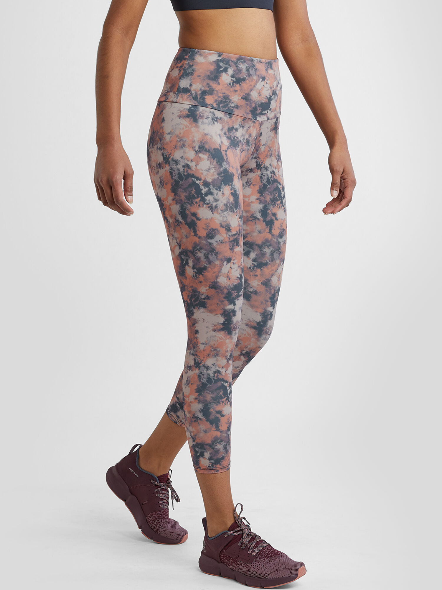 Onzie Leggings Code Cracker Moonstone | Title Nine