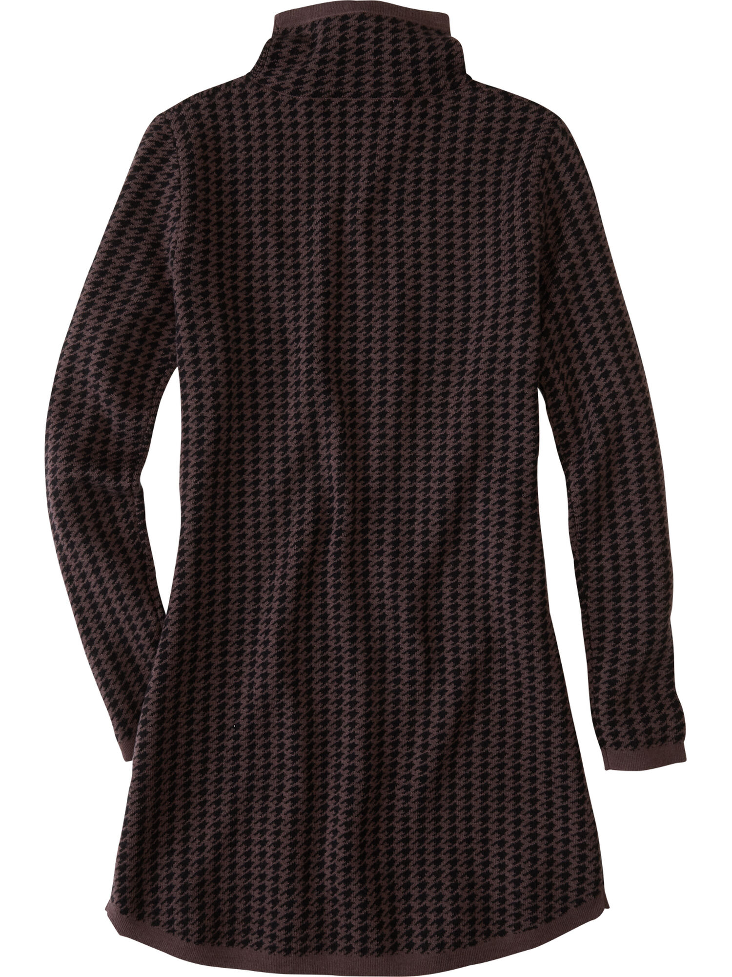Barra Tunic Sweater - Houndstooth, , original