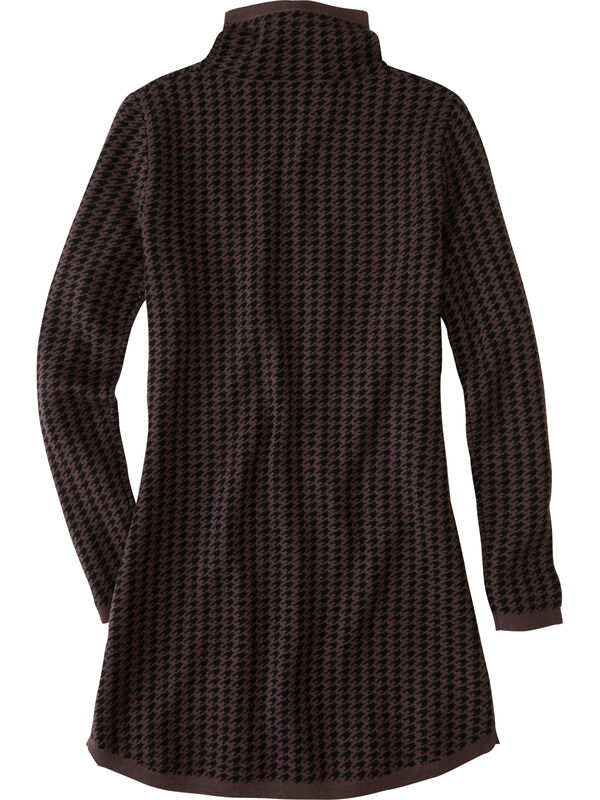 Barra Tunic Sweater - Houndstooth, , original