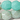 Equinox Bracelet, Aqua Solid, swatch