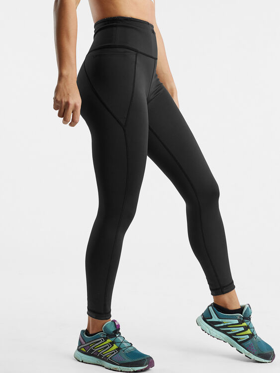 Mad Dash Reversible 7/8 Running Tights - Jungle Mirage, , original