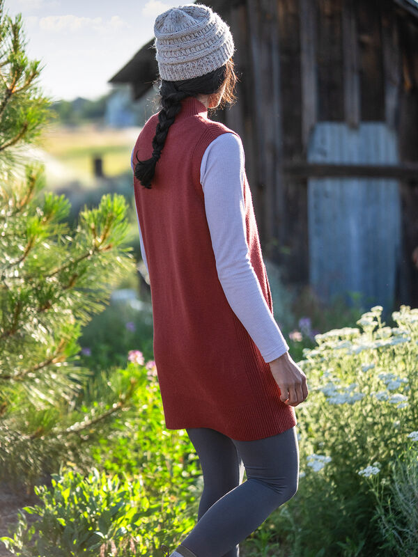 Women's Merino Wool Blend Sweater Dress: Jenner