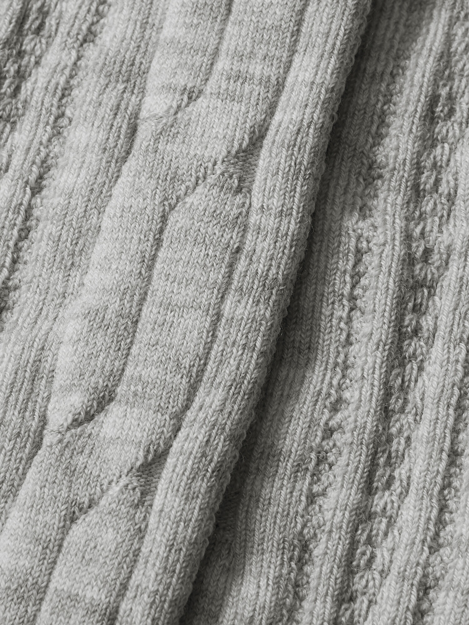 Cable Knee High Socks, , original
