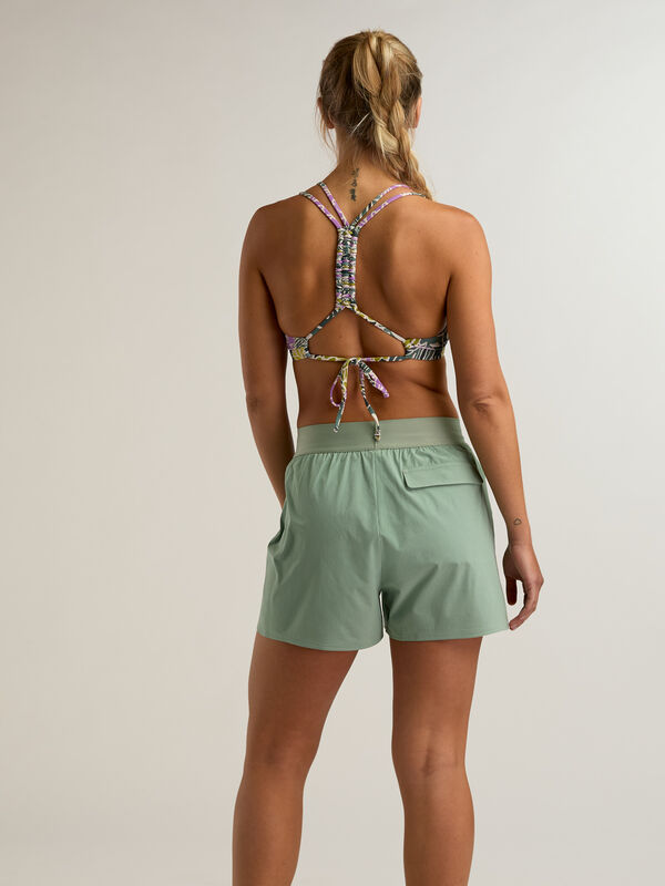 Women&rsquo;s Quick-Dry UPF 50 Pull-On Shorts Osa