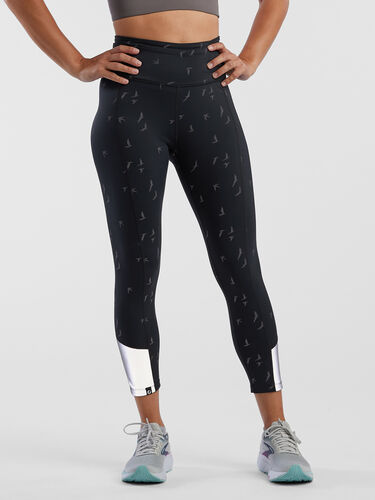 KC 3/4 Reflective Running Tights
