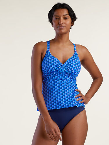 Metis Underwire Tankini Top - Cebu