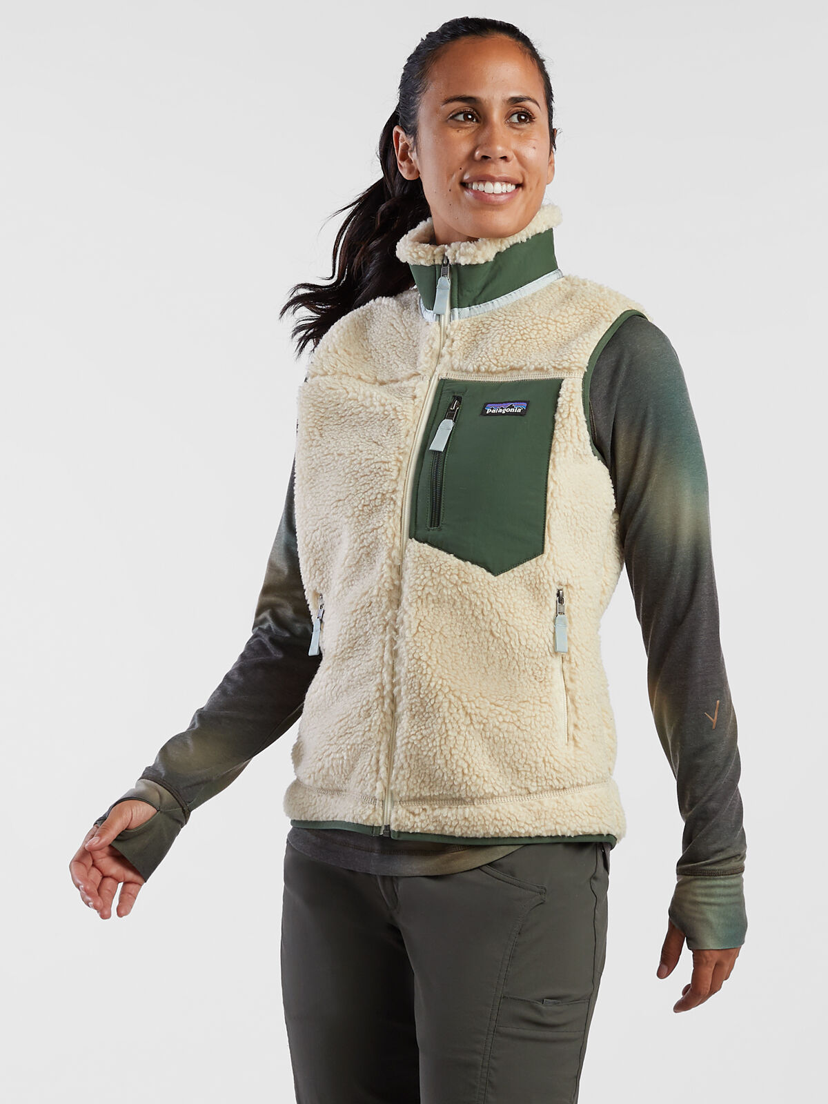 Patagonia Women's Classic Retro-X Fleece Vest | Title Nine
