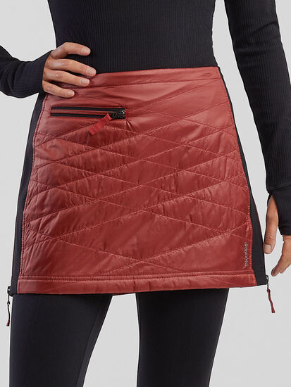 Bun Warmer Quilted Skirt: Image 4