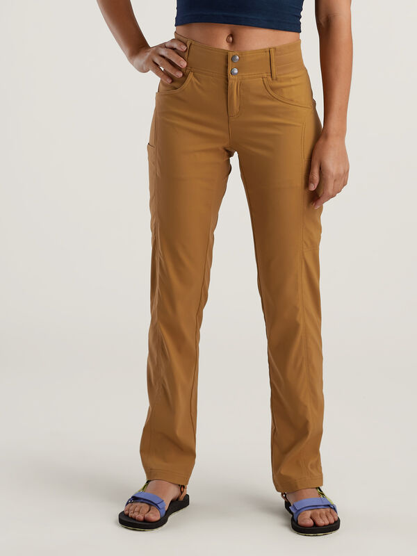 Hiking Pants Women: Recycled Clamber 30" inseam