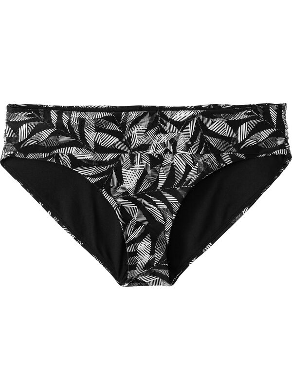 Dig It Bikini Bottoms - Black Springtime, , original