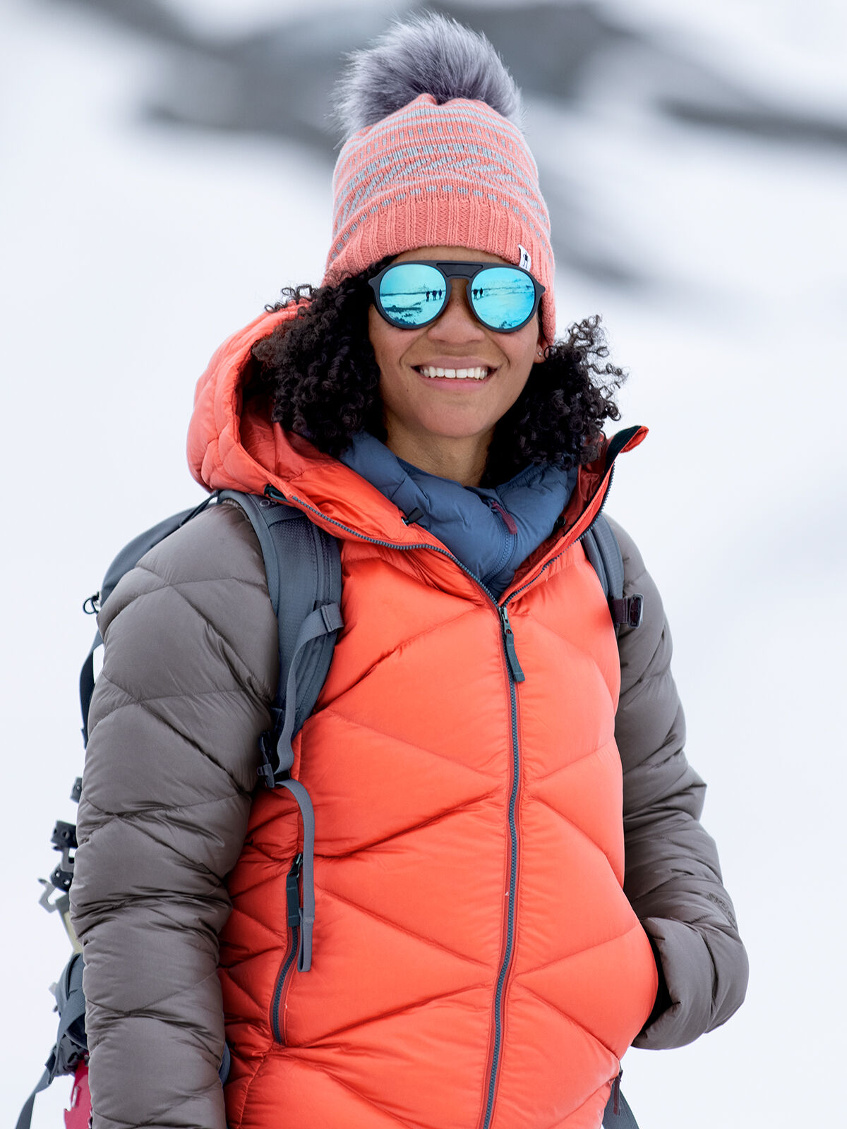 Skhoop down hood jacket sale