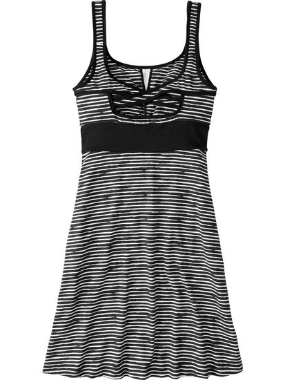 Connelly Dress - Painted Stripe: Image 2