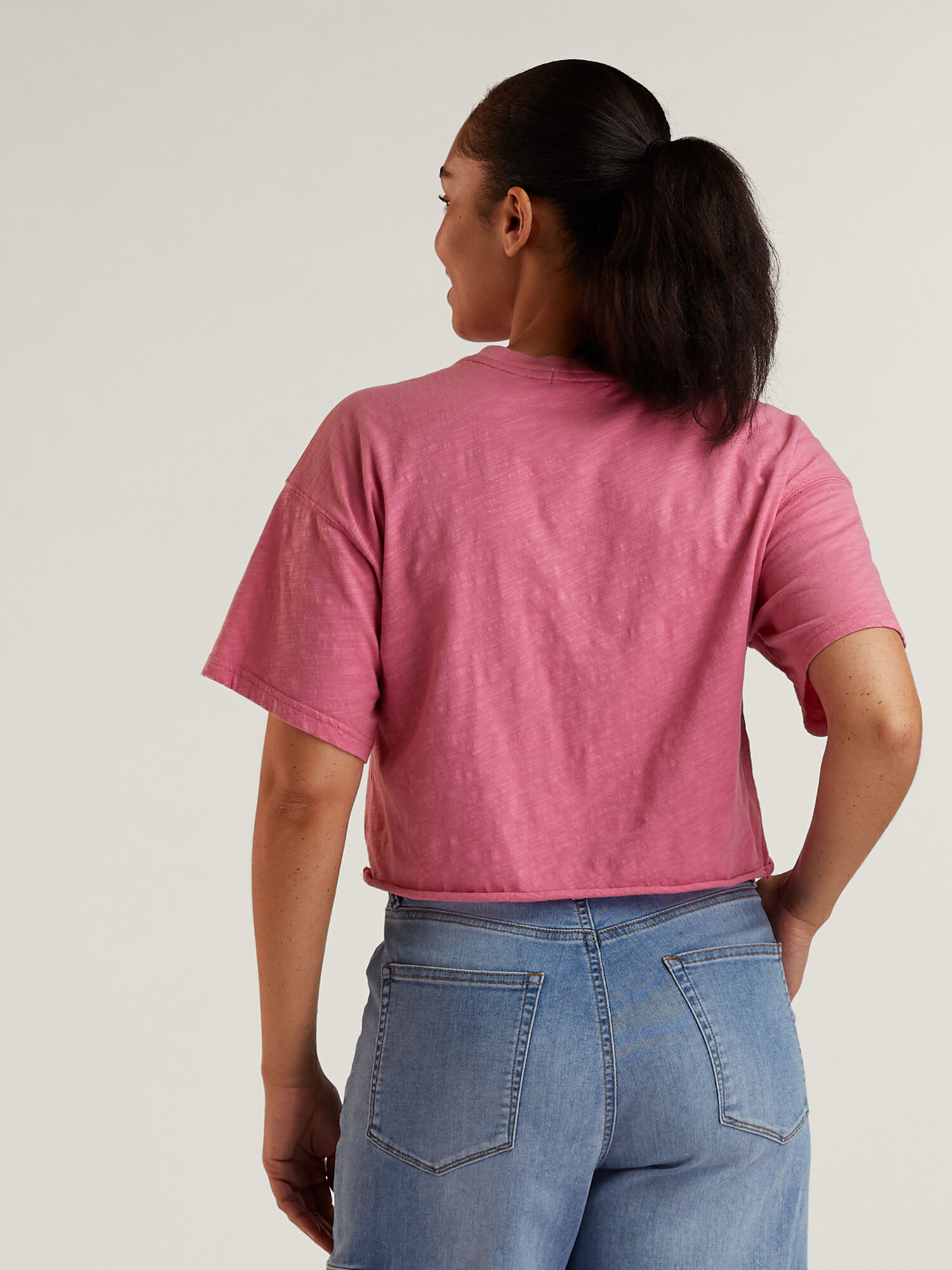 Parker Cropped Graphic Tee, , original
