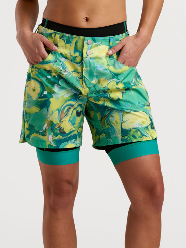 Rita Mountain Bike Shorts 6", , original