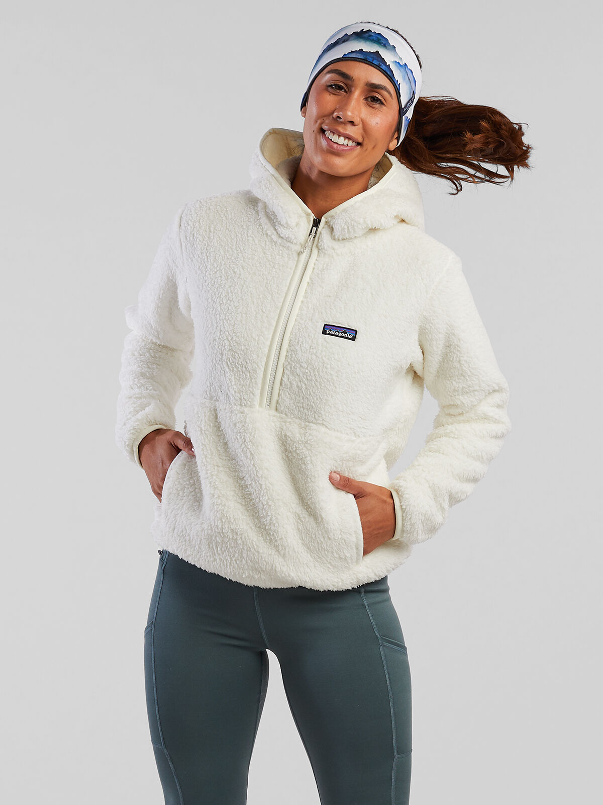 Patagonia Los Gatos Hooded Fleece Pullover Title Nine