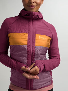 Cotopaxi Women's Capa Hybrid Insulated Hooded Jacket