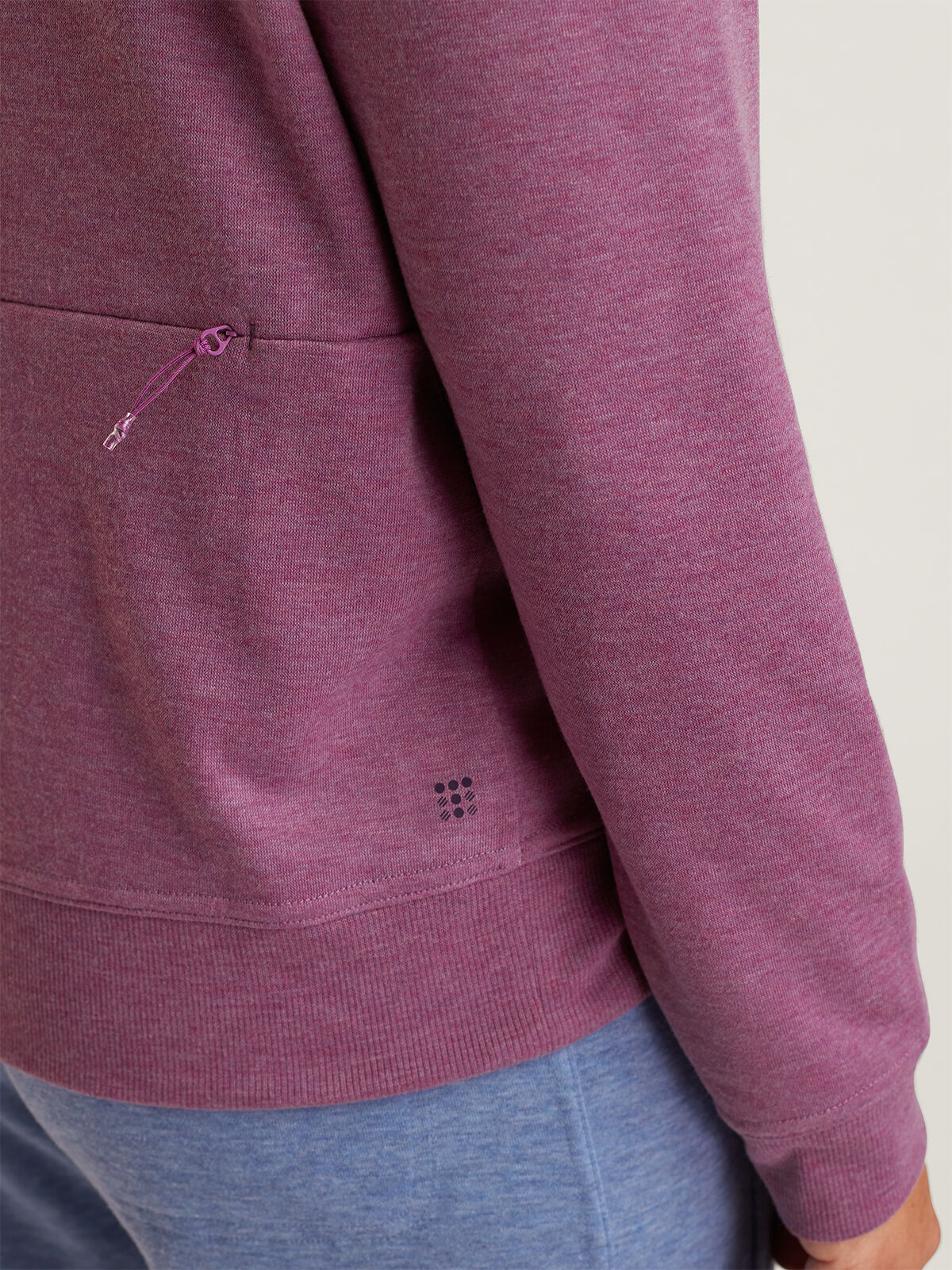 Women's Full-Zip Hoodie: Bonfire | Title Nine