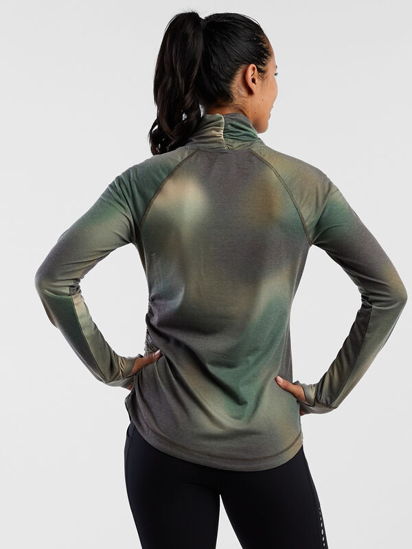 Gamut Long Sleeve Turtleneck Top, , original