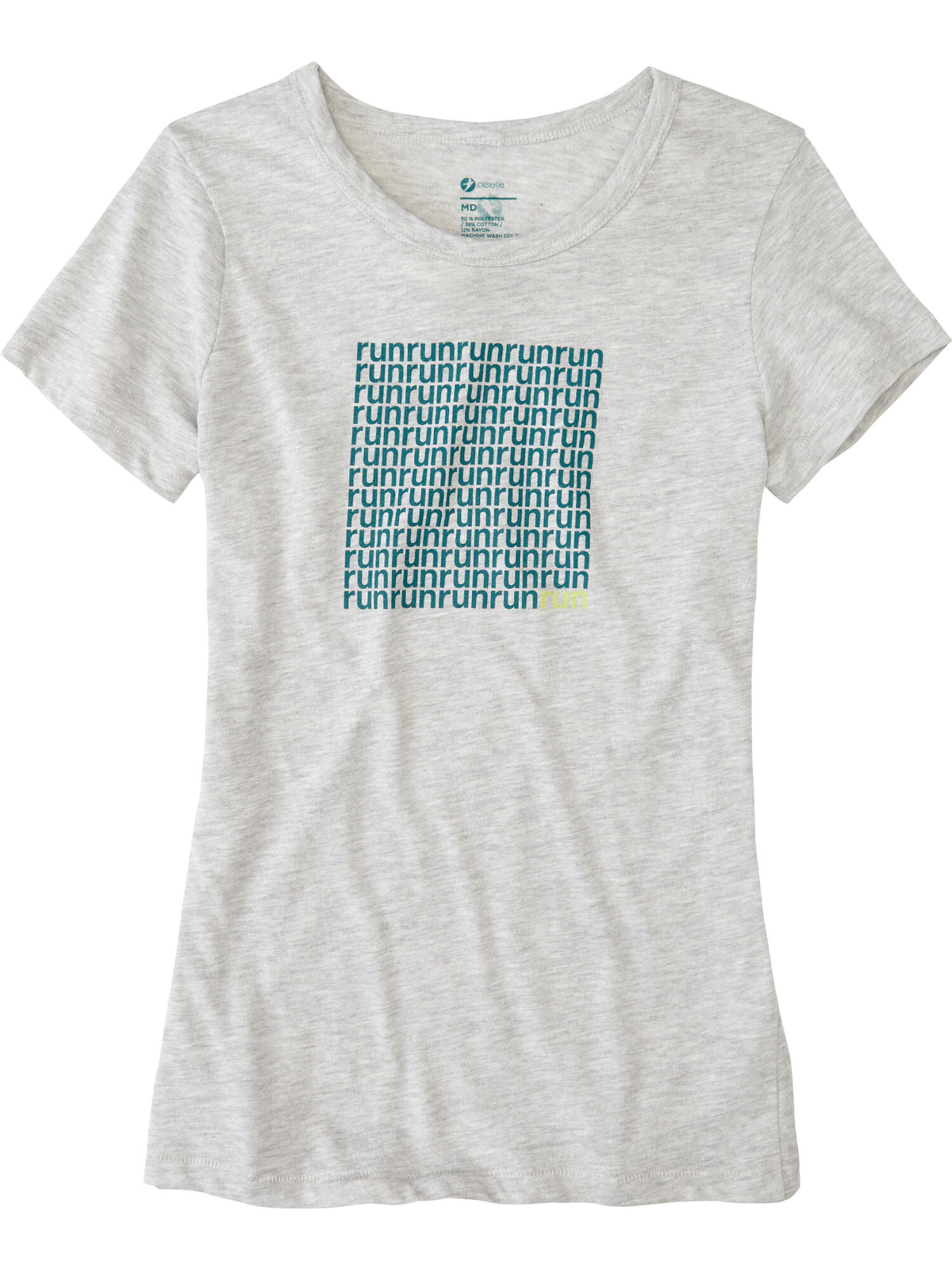 Power of 9 Tee - Running Squared, , original