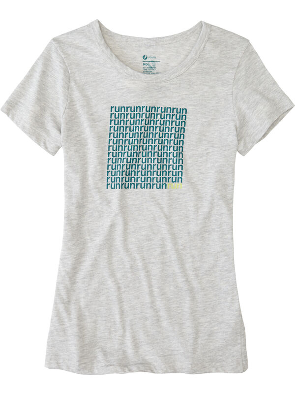 Power of 9 Tee - Running Squared, , original