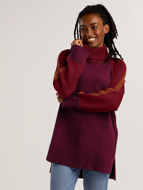 Krimson Klover Women’s Stormpeak Turtleneck Sweater