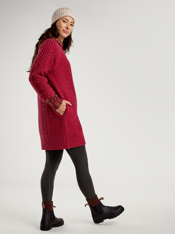 Women&rsquo;s Serpentine Cozy Trail-to-Town Sweater Dress