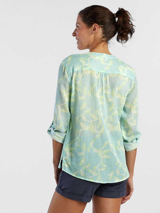 Moorea Gauze Long Sleeve Top, , original