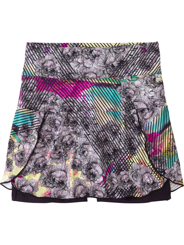 Terraferma Skort - Graffiti Bloom, , original