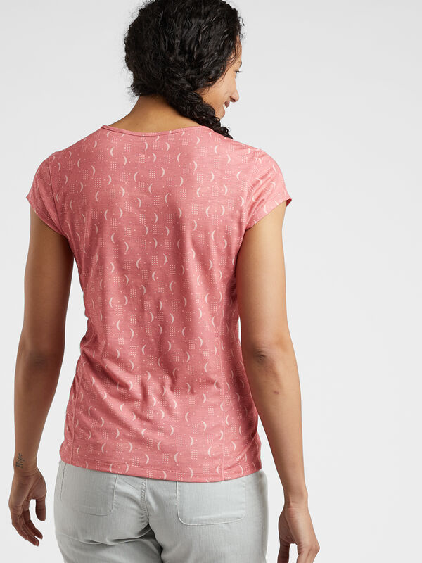 Henerala Short Sleeve Top - Moon Dot, , original