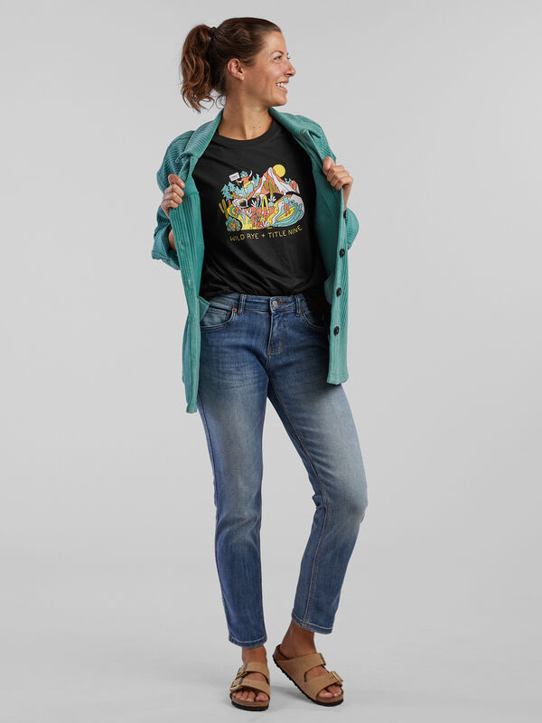 She Leads Graphic Tee, , original