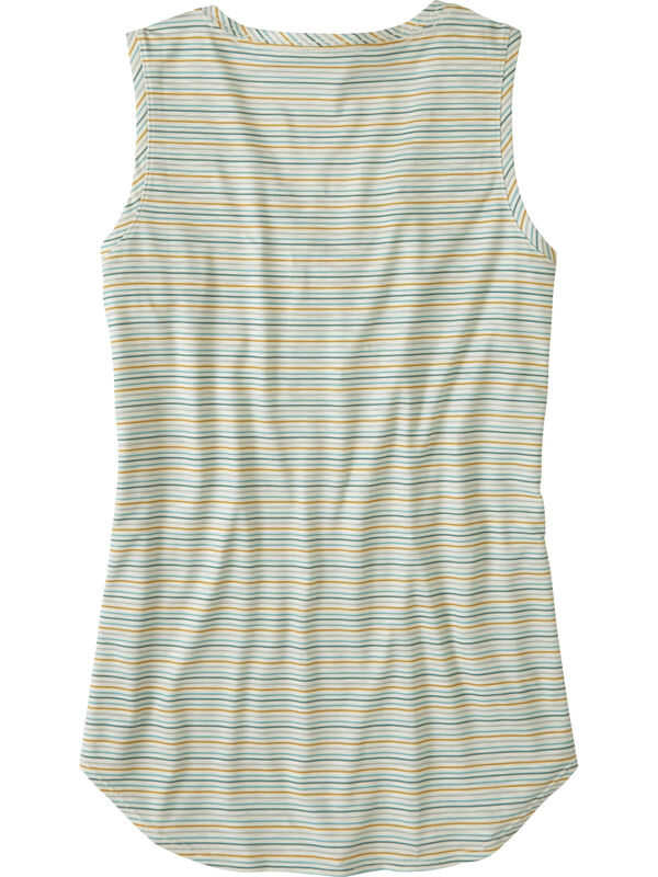 Henerala V Neck Tank Top - Little Stripe, , original