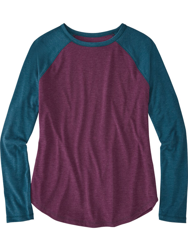 Notton™ Long Sleeve Baseball Tee, , original