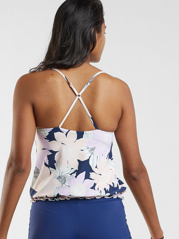 Steady Blouson Tankini Top - Bolinas, , original